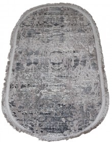 Синтетичний килим Levado 03605A L.Grey/White - высокое качество по лучшей цене в Украине.